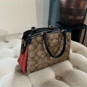 Coach Lillie Carryall Purse